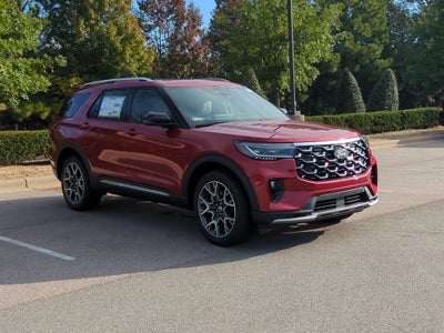 2027 Ford Explorer Platinum