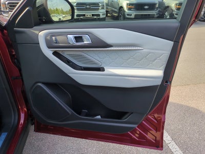 2027 Ford Explorer Platinum