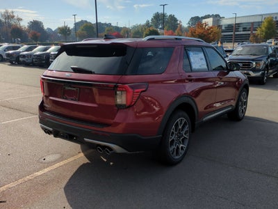 2027 Ford Explorer Platinum
