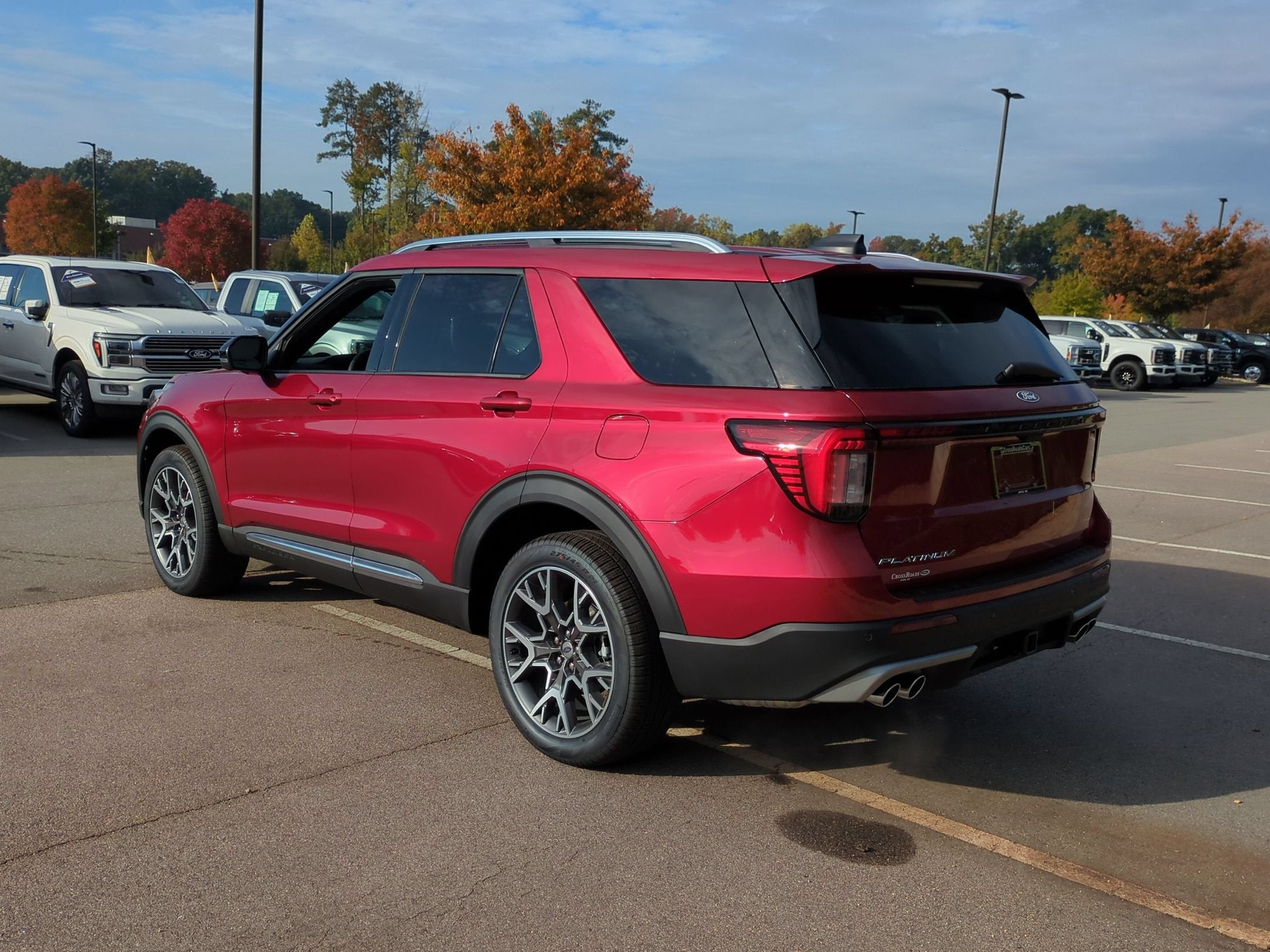 2027 Ford Explorer Platinum