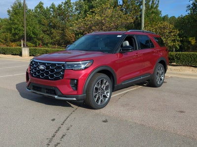 2027 Ford Explorer Platinum