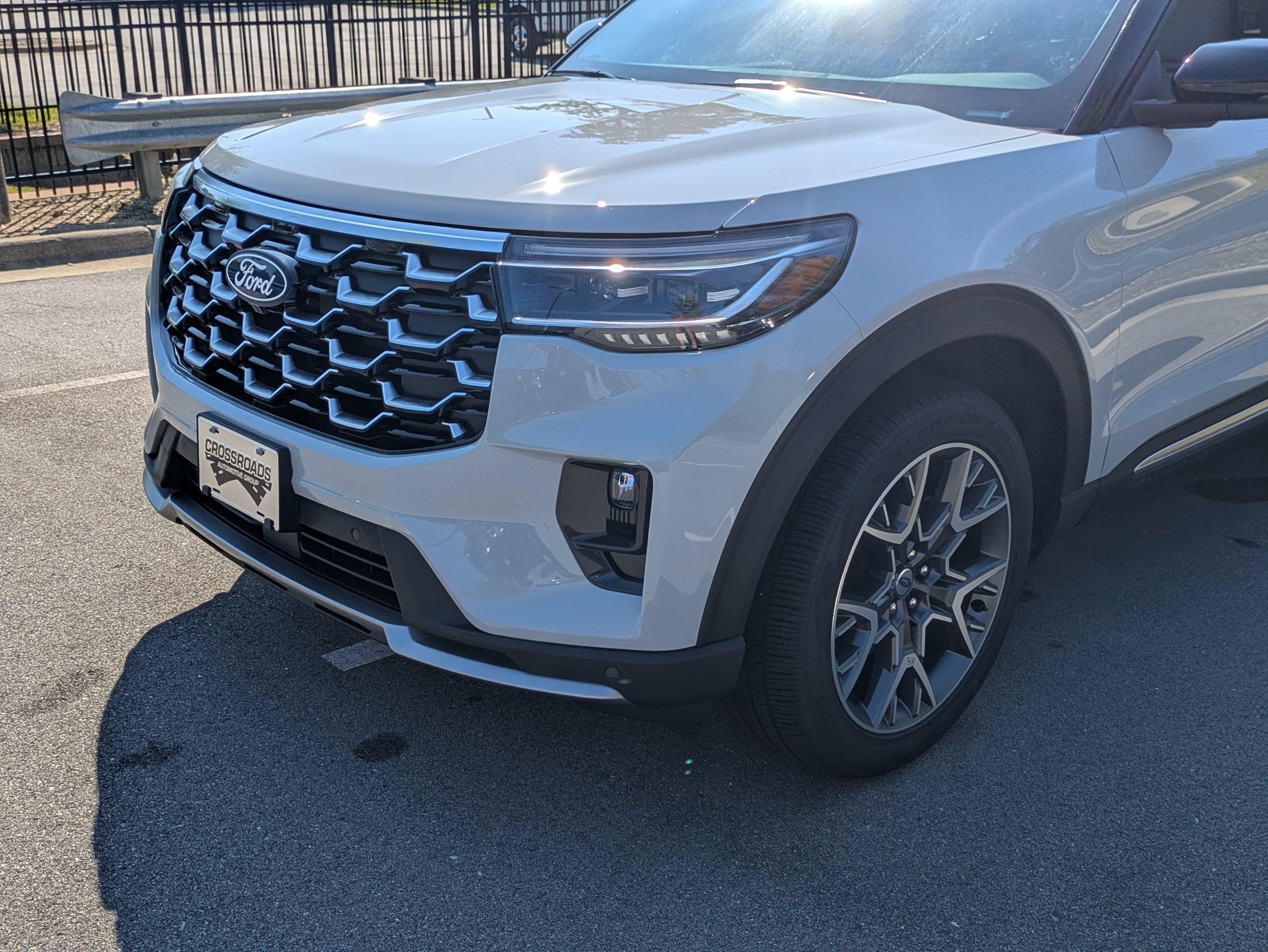 2027 Ford Explorer Platinum