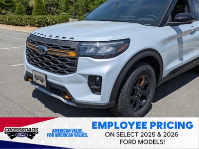 2026 Ford Explorer Tremor