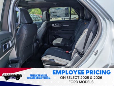 2026 Ford Explorer Tremor
