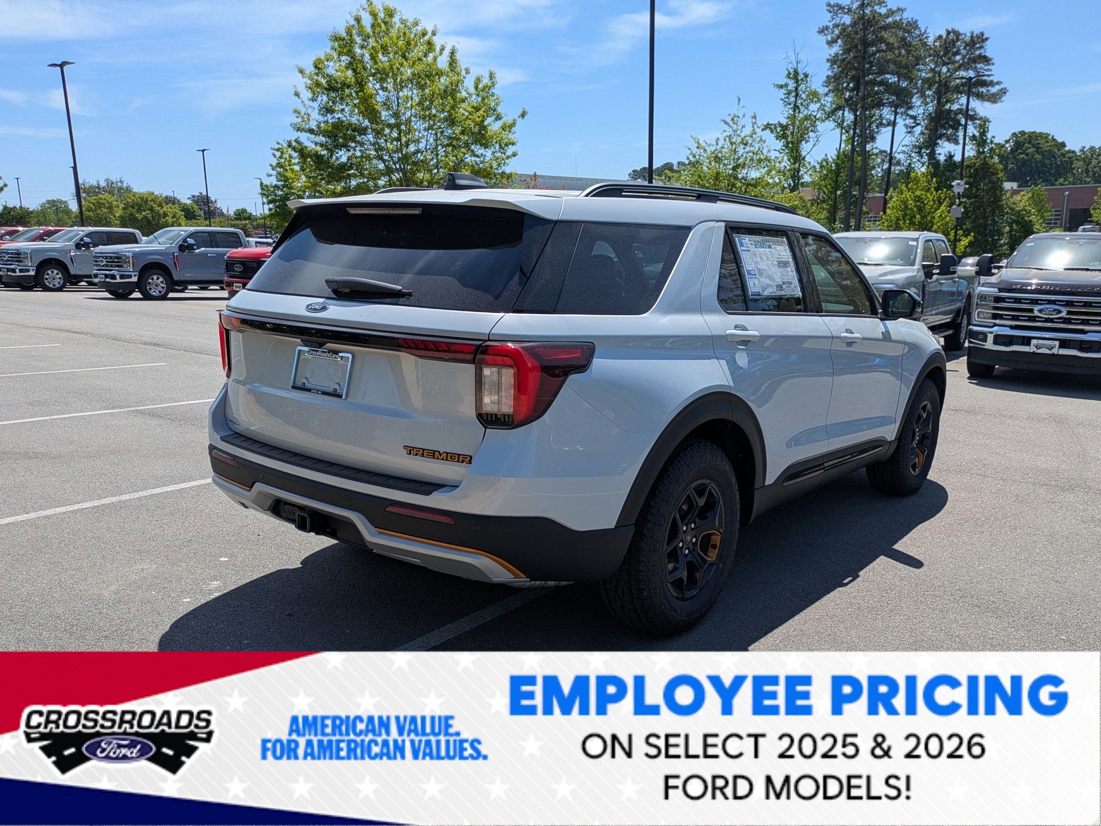 2026 Ford Explorer Tremor