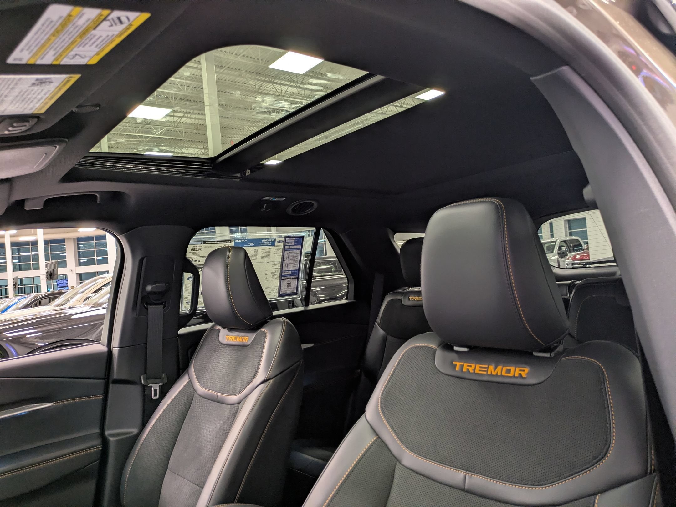 2027 Ford Explorer Tremor