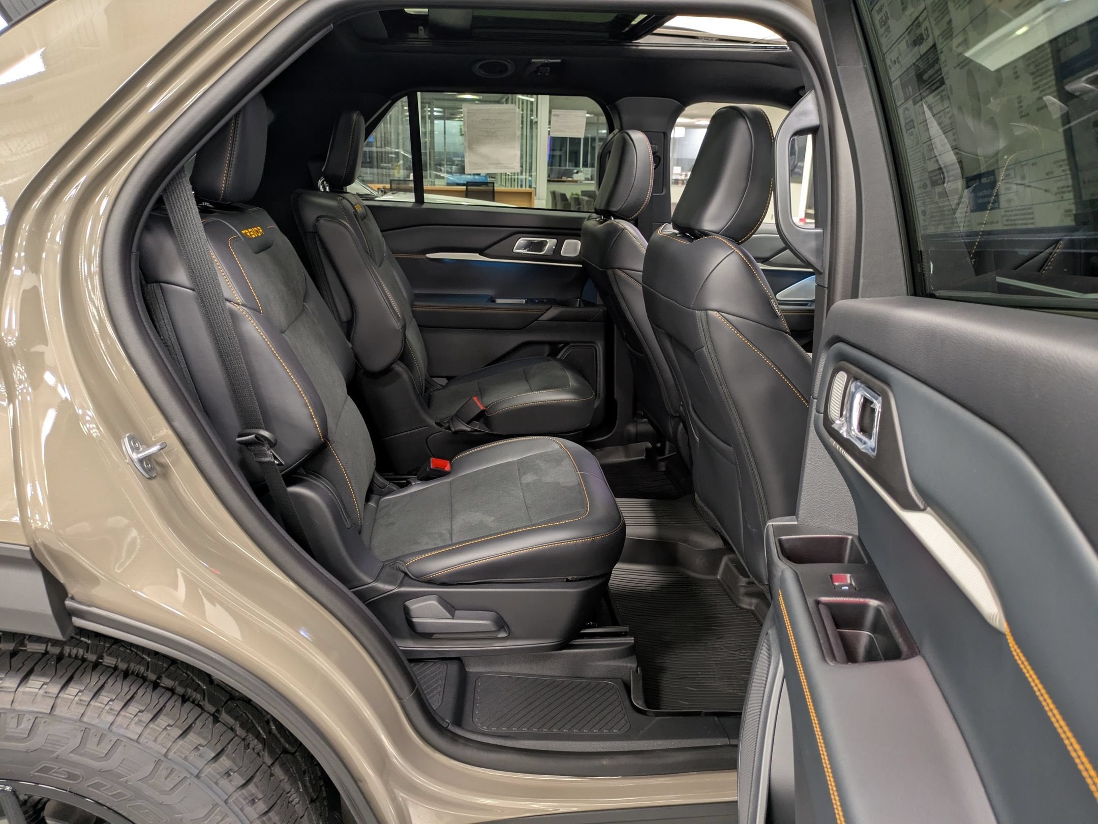 2027 Ford Explorer Tremor