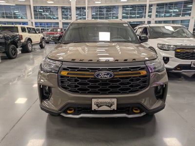2027 Ford Explorer Tremor