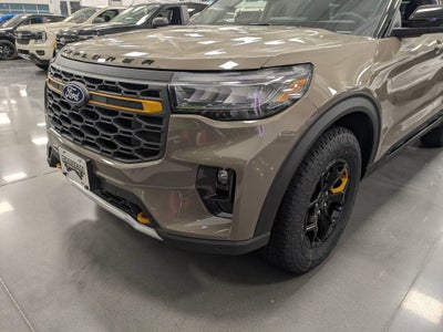 2027 Ford Explorer Tremor