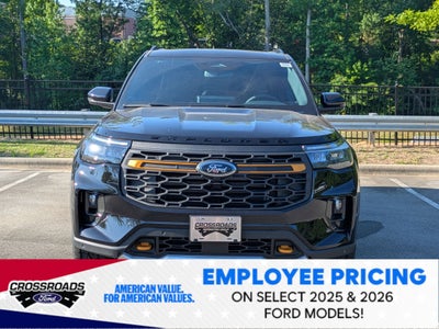 2026 Ford Explorer Tremor
