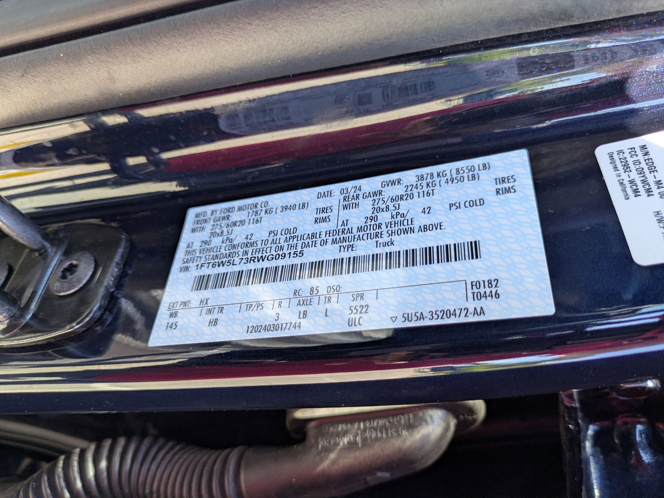 2024 Ford F-150 Lightning LARIAT