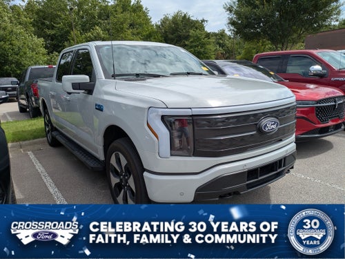 2024 Ford F-150 Lightning Platinum