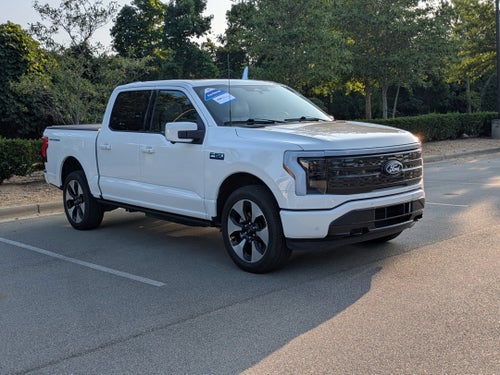 2025 Ford F-150 Lightning Platinum