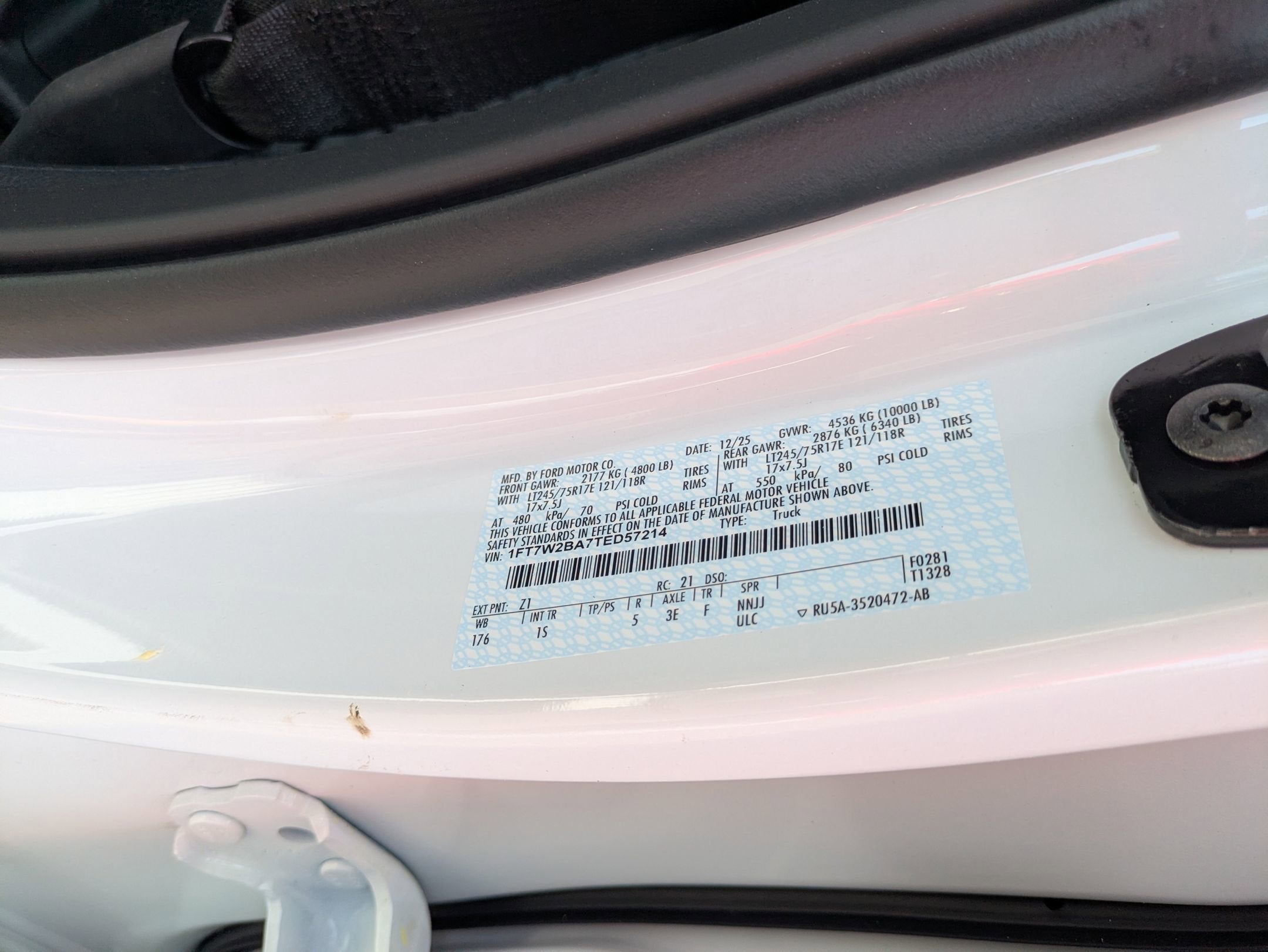 2026 Ford Super Duty F-250 SRW XL