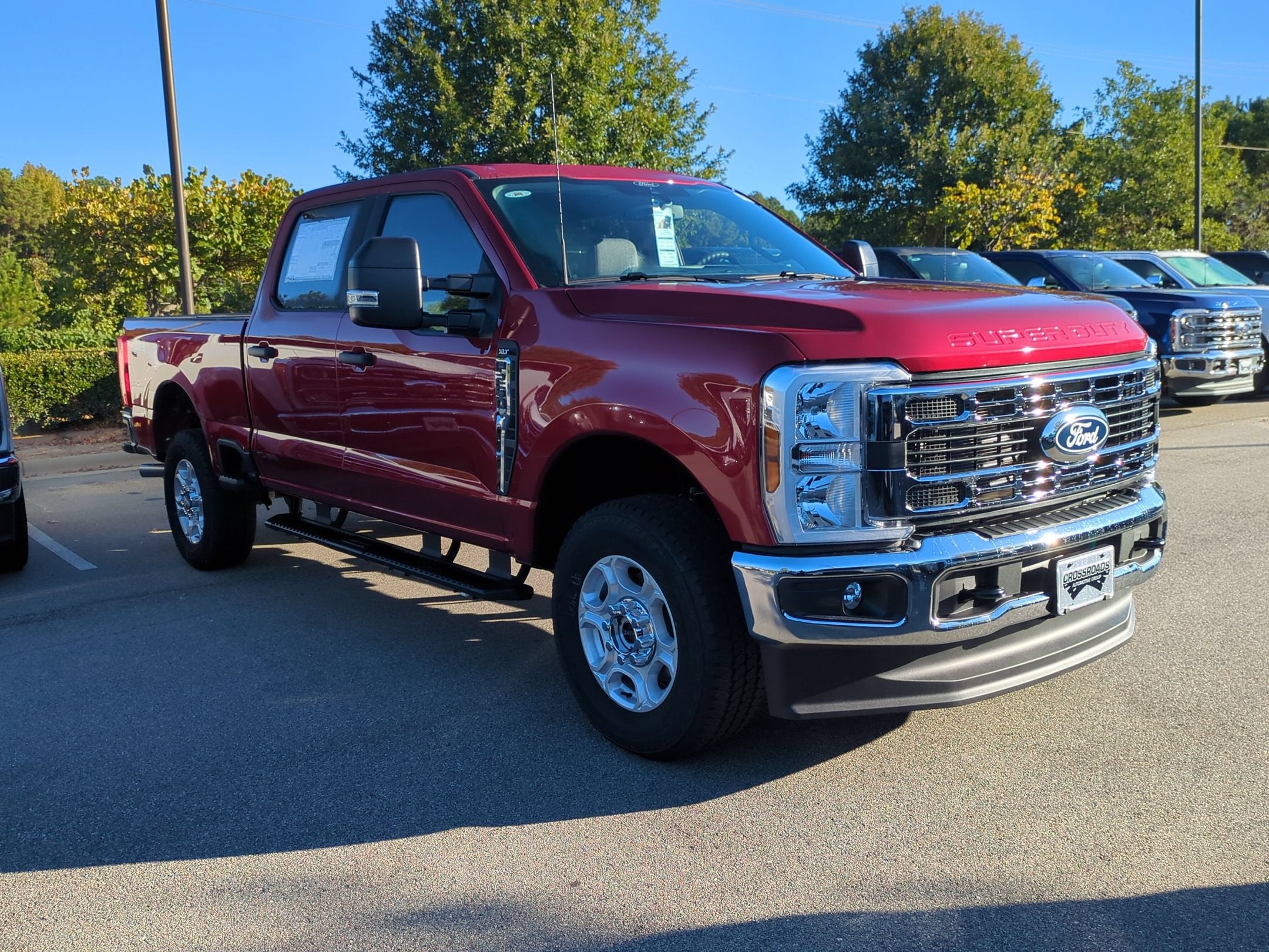 2027 Ford Super Duty F-250 SRW XLT