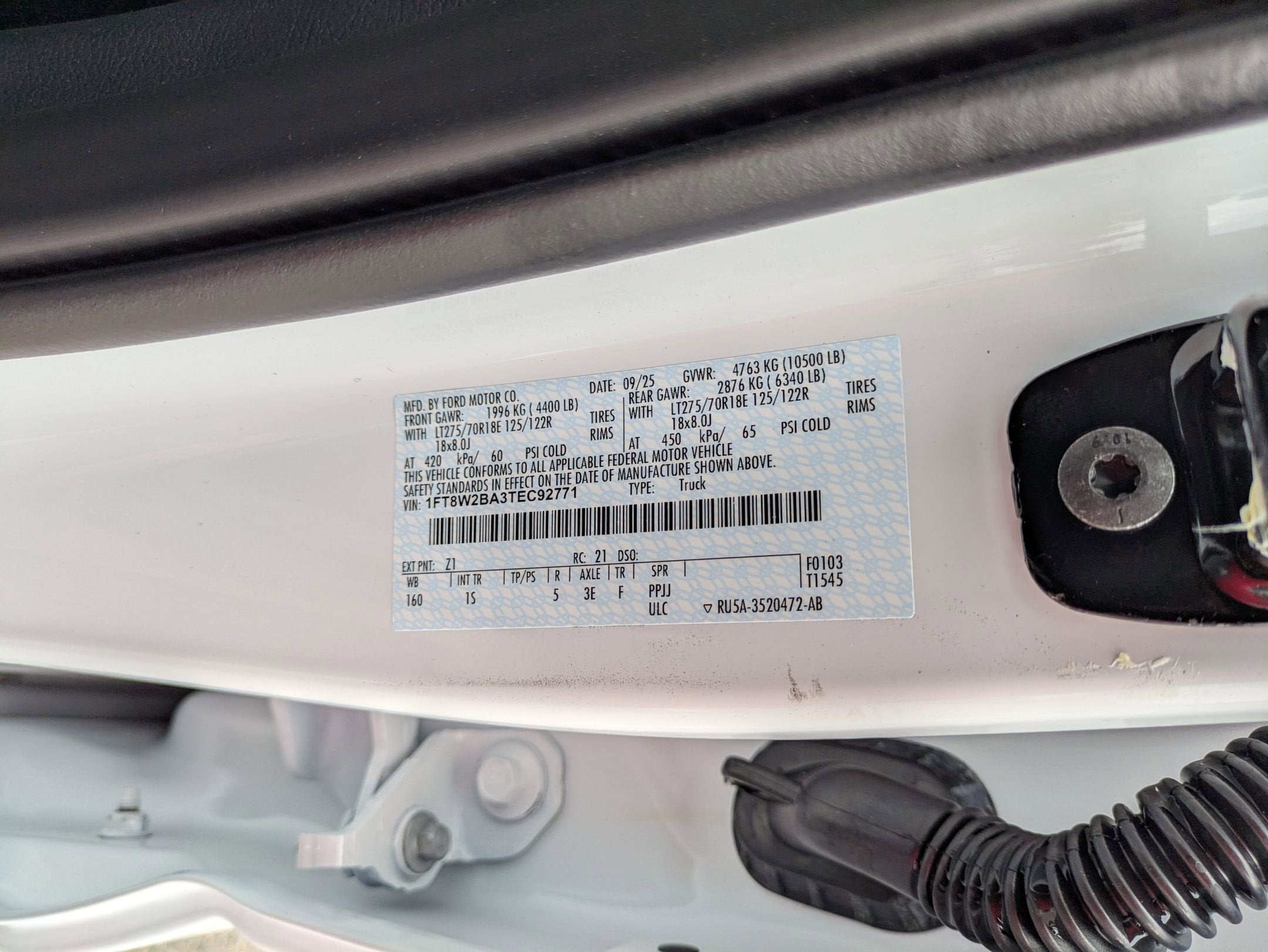 2026 Ford Super Duty F-250 SRW XL