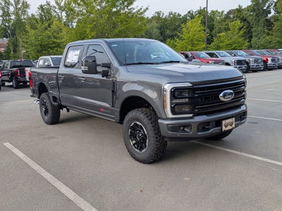 2026 Ford Super Duty F-250 SRW Platinum