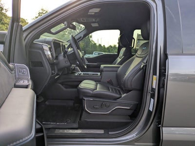 2026 Ford Super Duty F-250 SRW Platinum