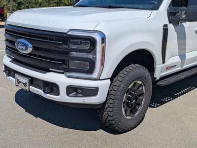 2026 Ford Super Duty F-250 SRW Platinum