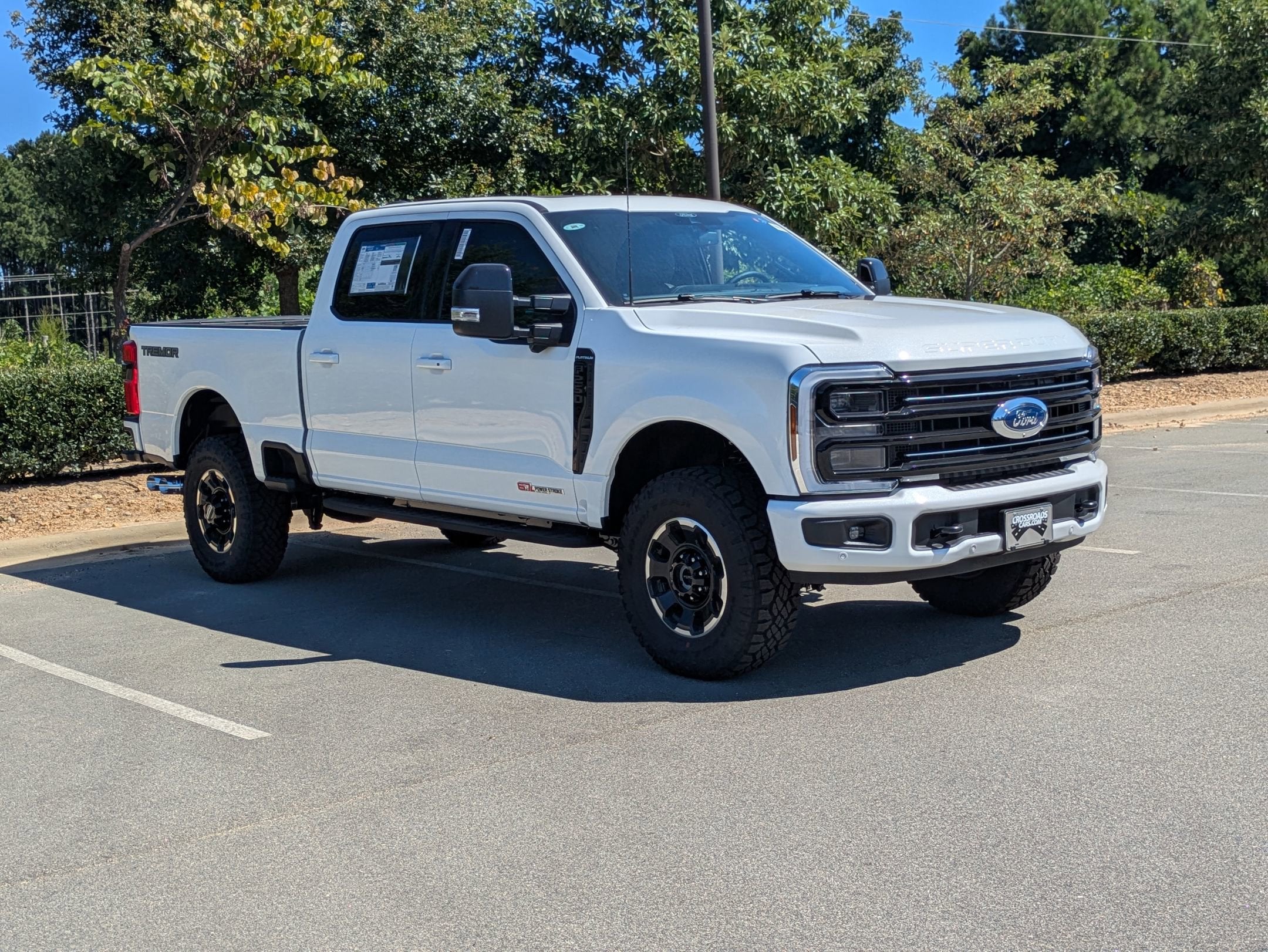 2026 Ford Super Duty F-250 SRW Platinum