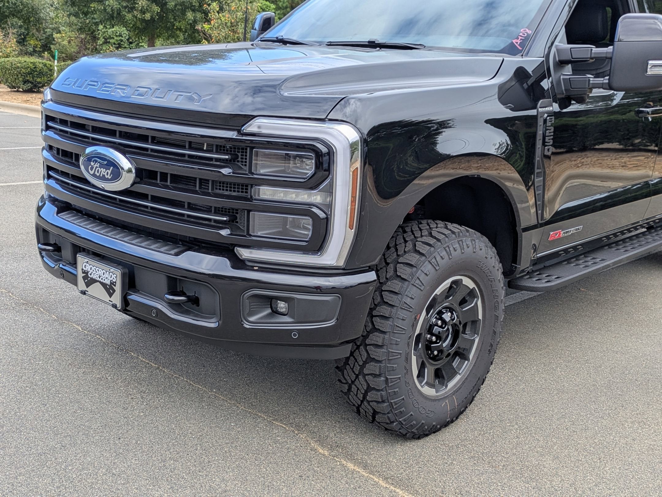 2026 Ford Super Duty F-250 SRW Platinum