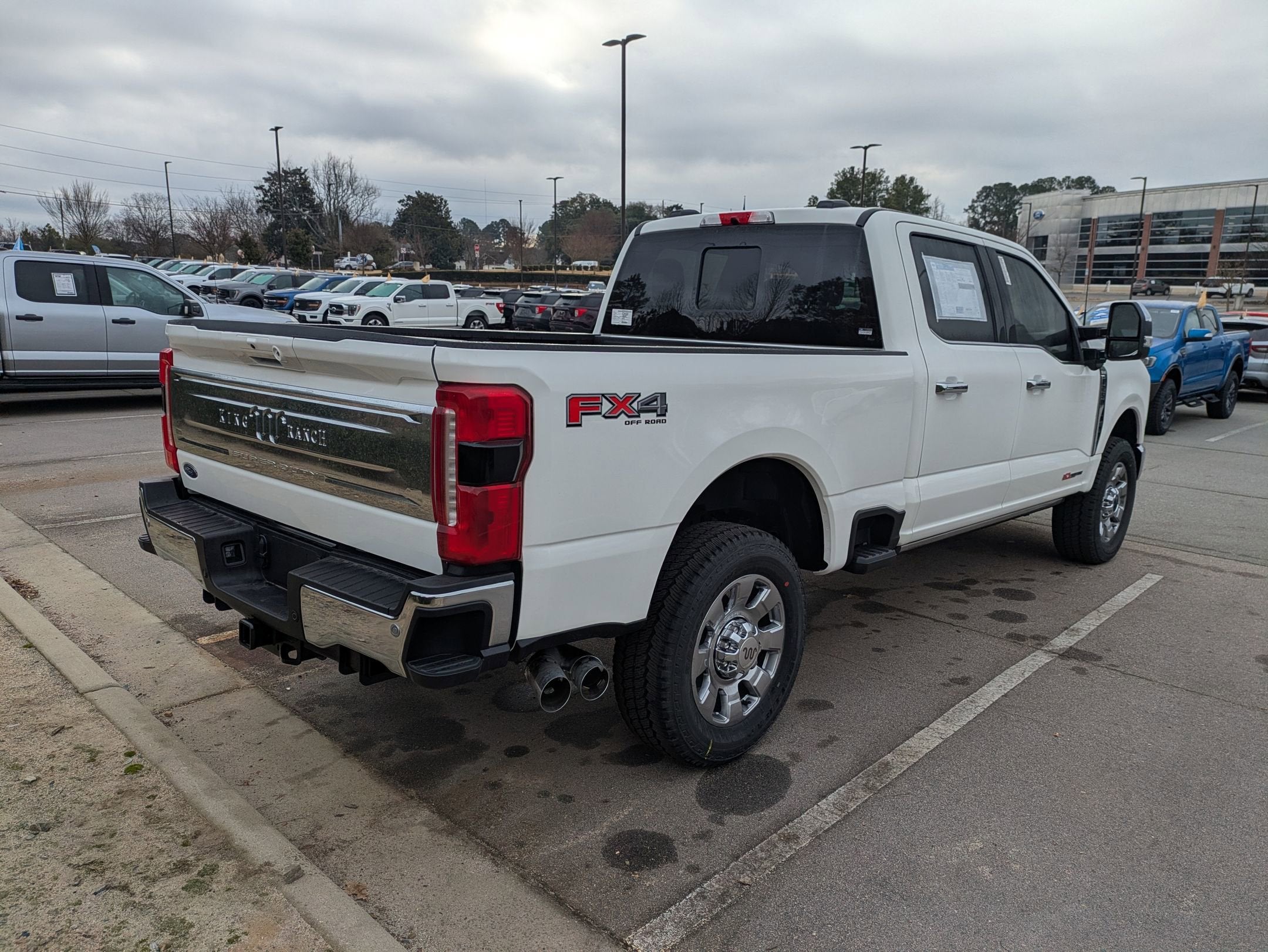 2026 Ford Super Duty F-250 SRW King Ranch