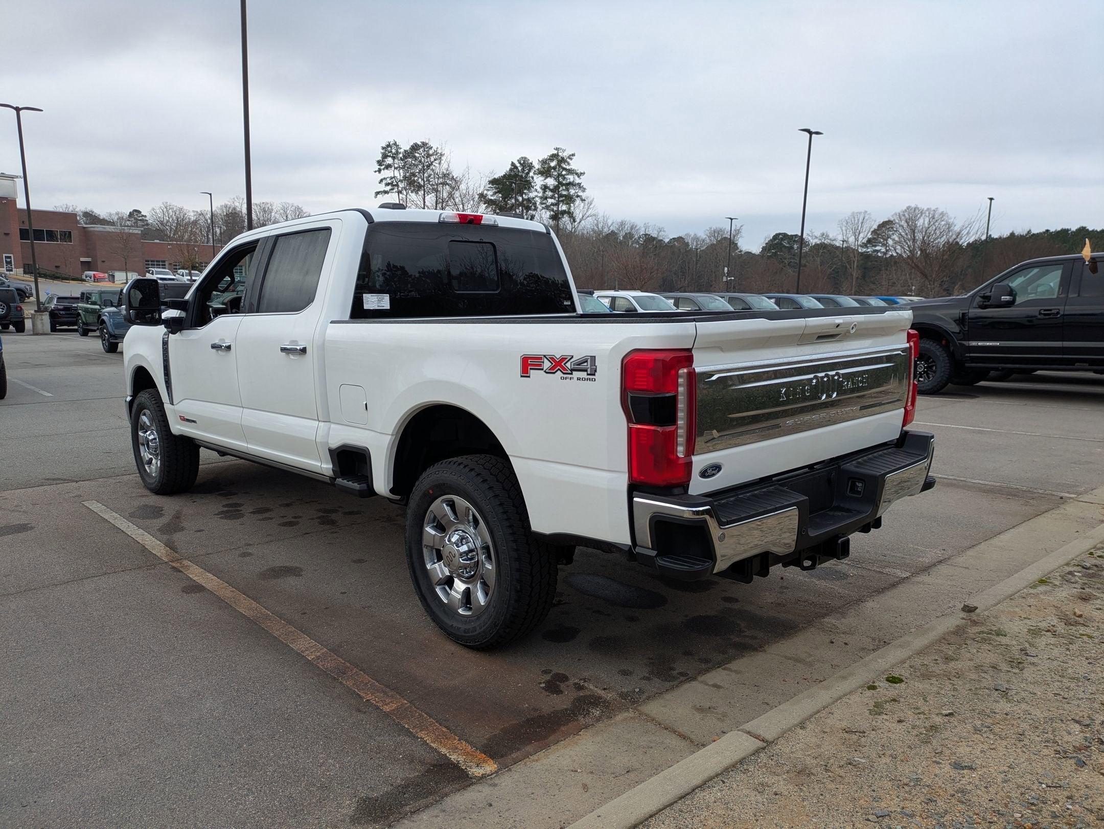 2026 Ford Super Duty F-250 SRW King Ranch