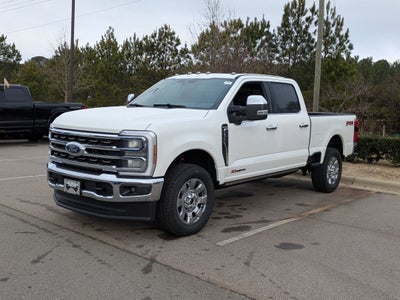 2026 Ford Super Duty F-250 SRW King Ranch