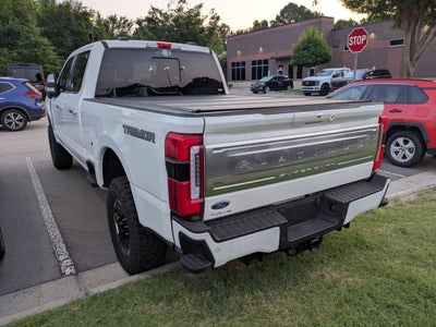 2026 Ford Super Duty F-250 SRW Platinum