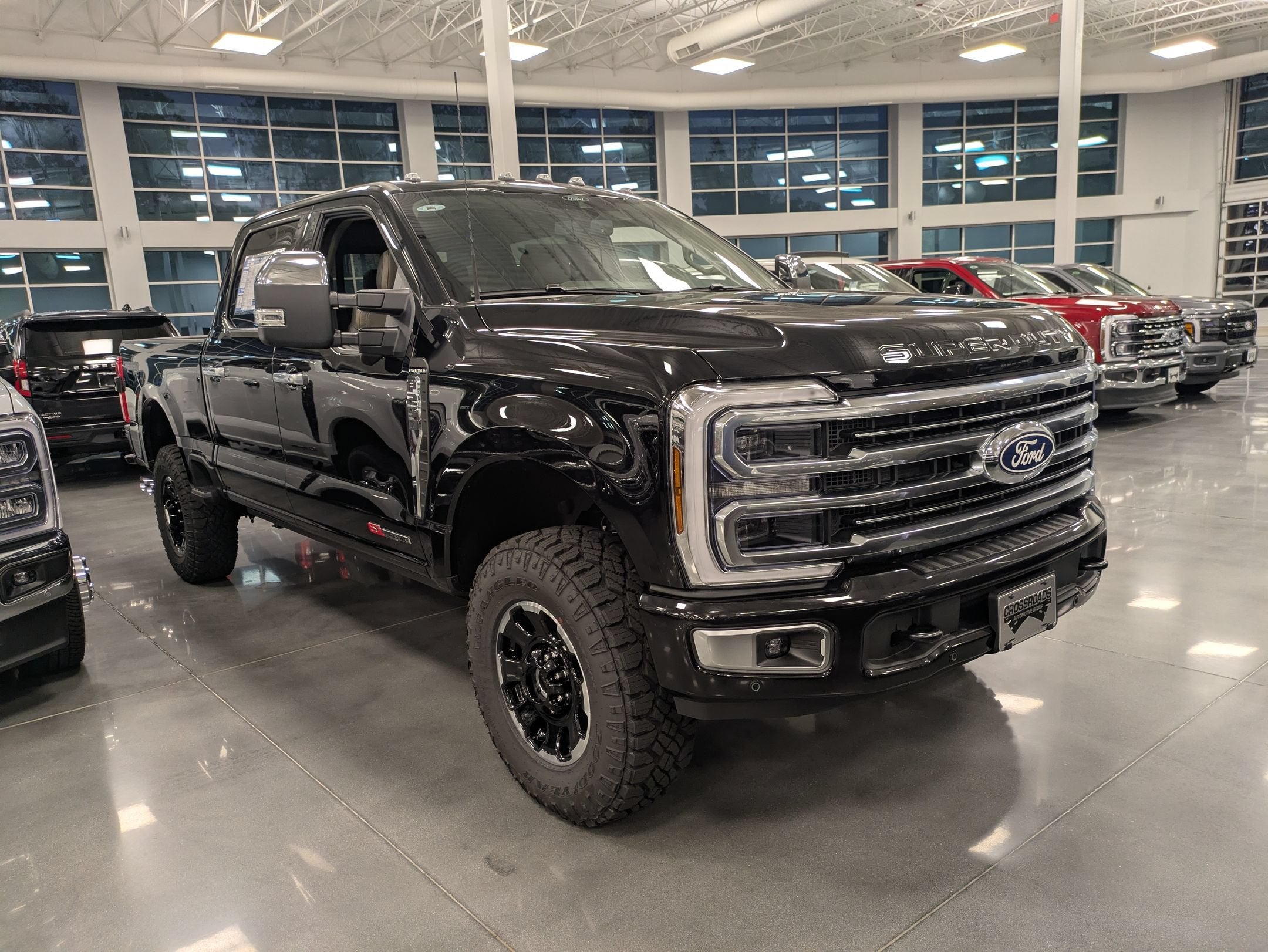 2027 Ford Super Duty F-250 SRW Platinum