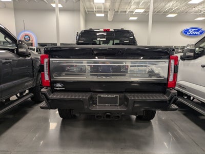2027 Ford Super Duty F-250 SRW Platinum