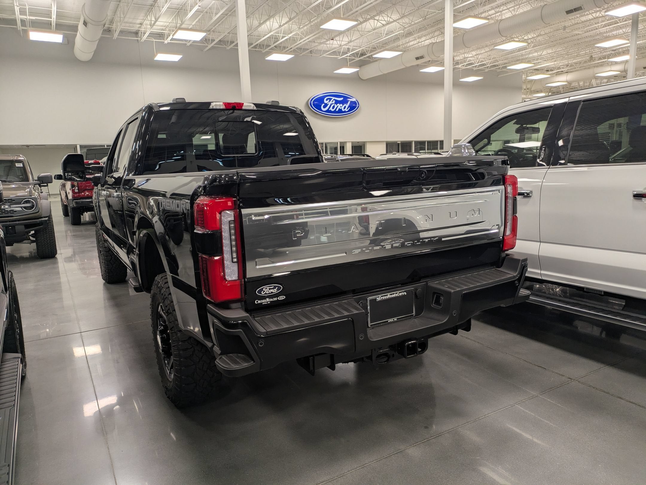 2027 Ford Super Duty F-250 SRW Platinum