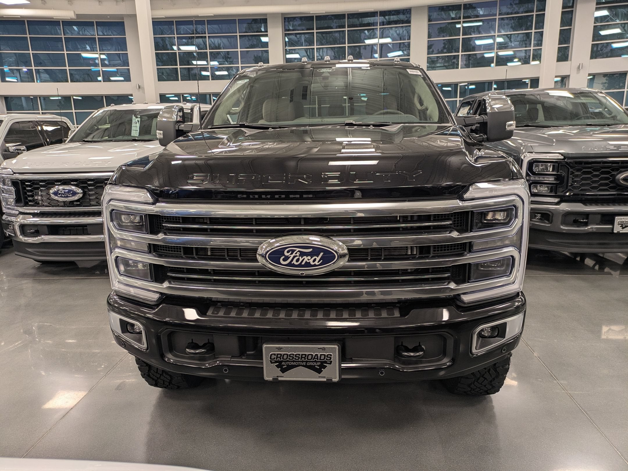 2027 Ford Super Duty F-250 SRW Platinum