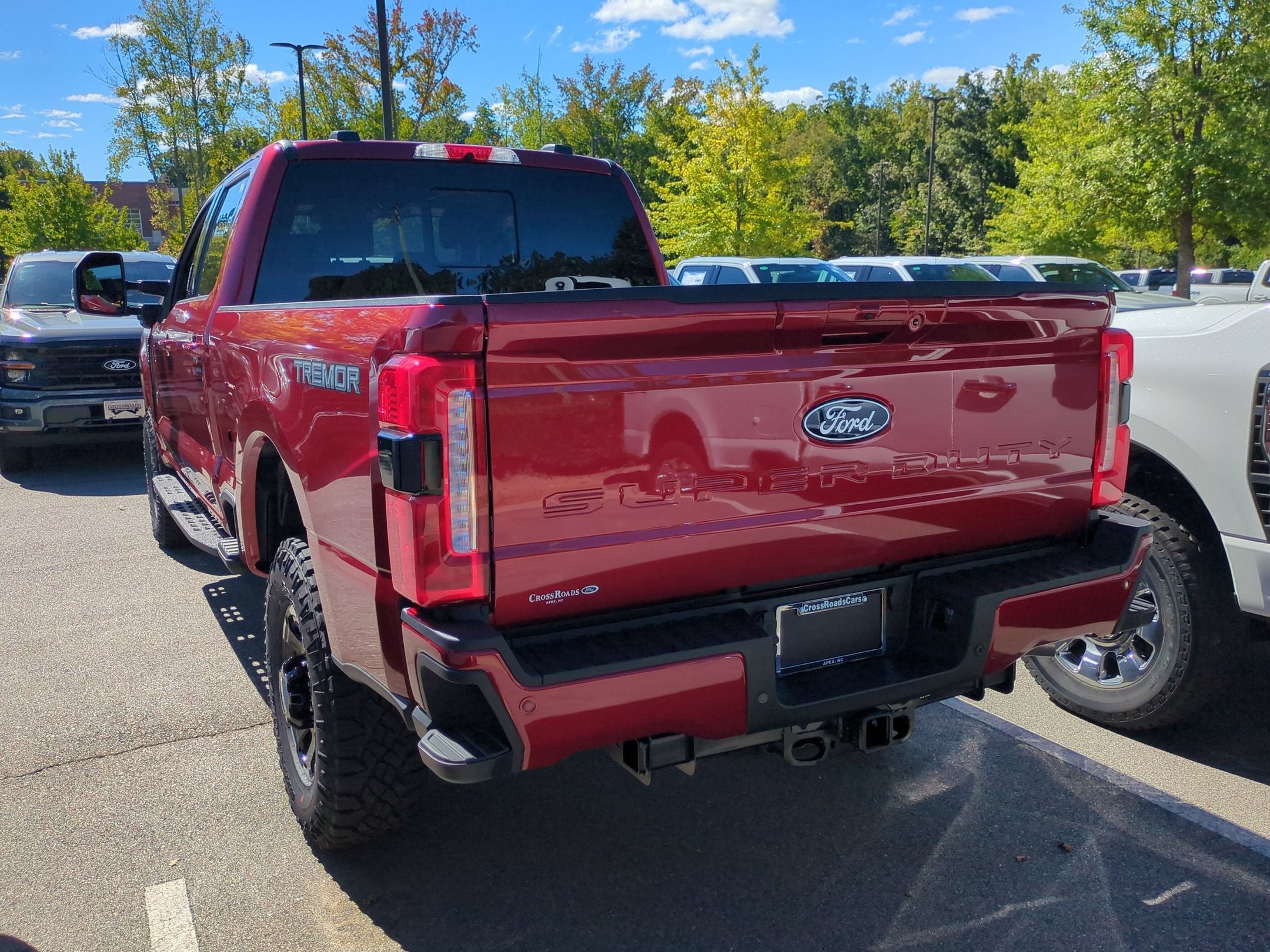 2027 Ford Super Duty F-250 SRW LARIAT