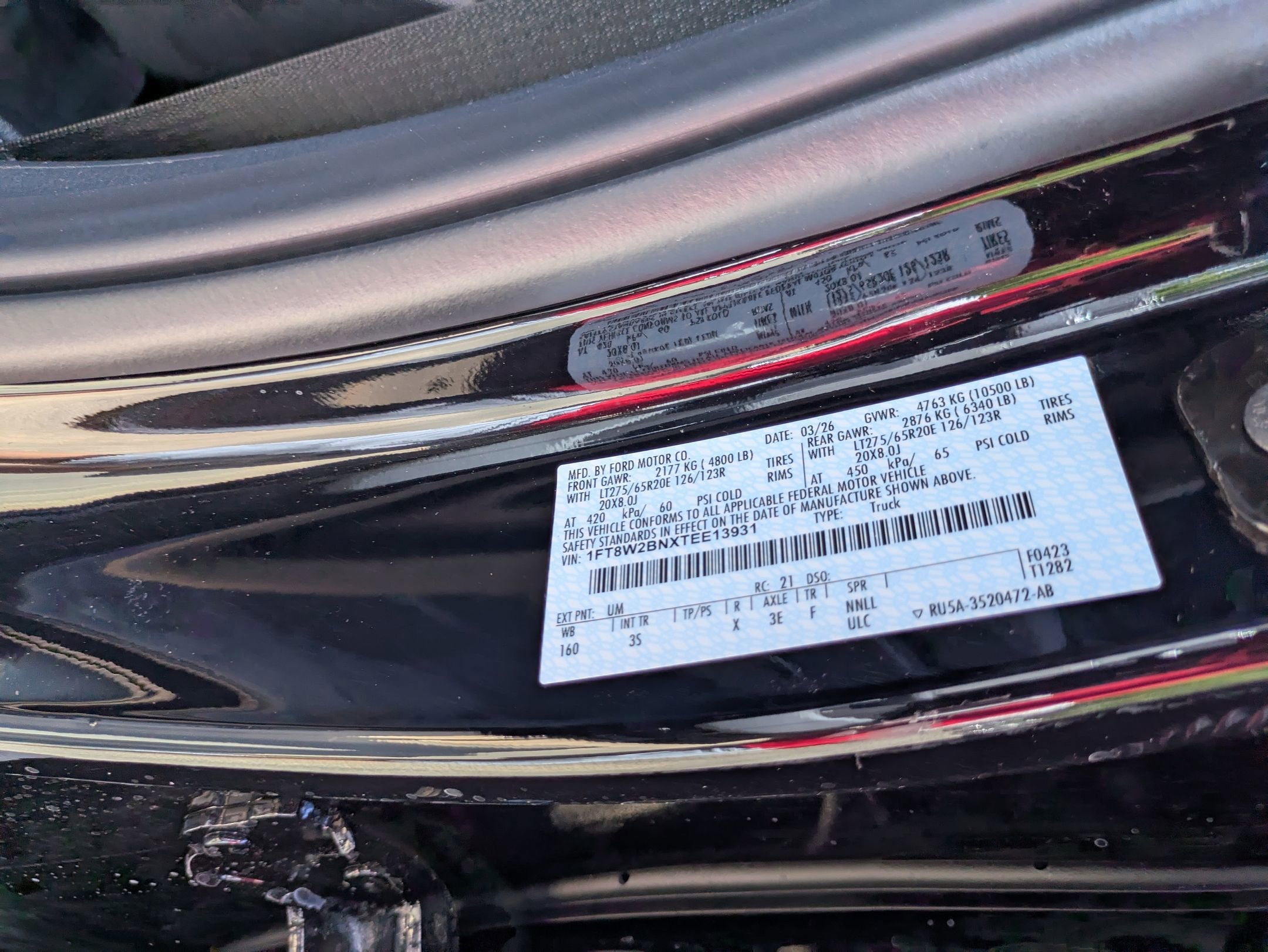 2026 Ford Super Duty F-250 SRW XLT