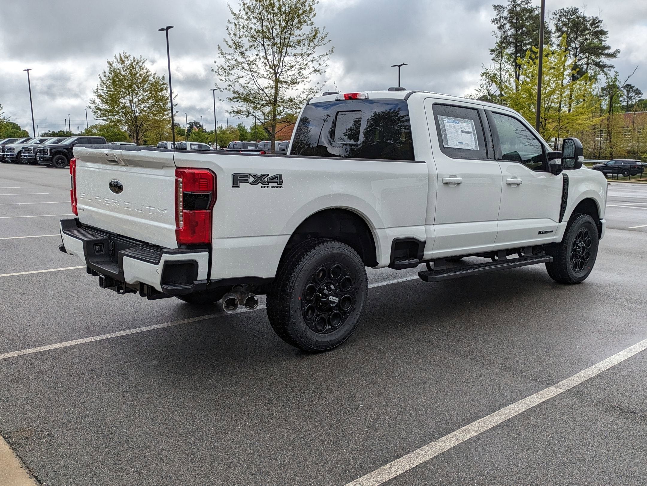 2025 Ford Super Duty F-250 SRW LARIAT