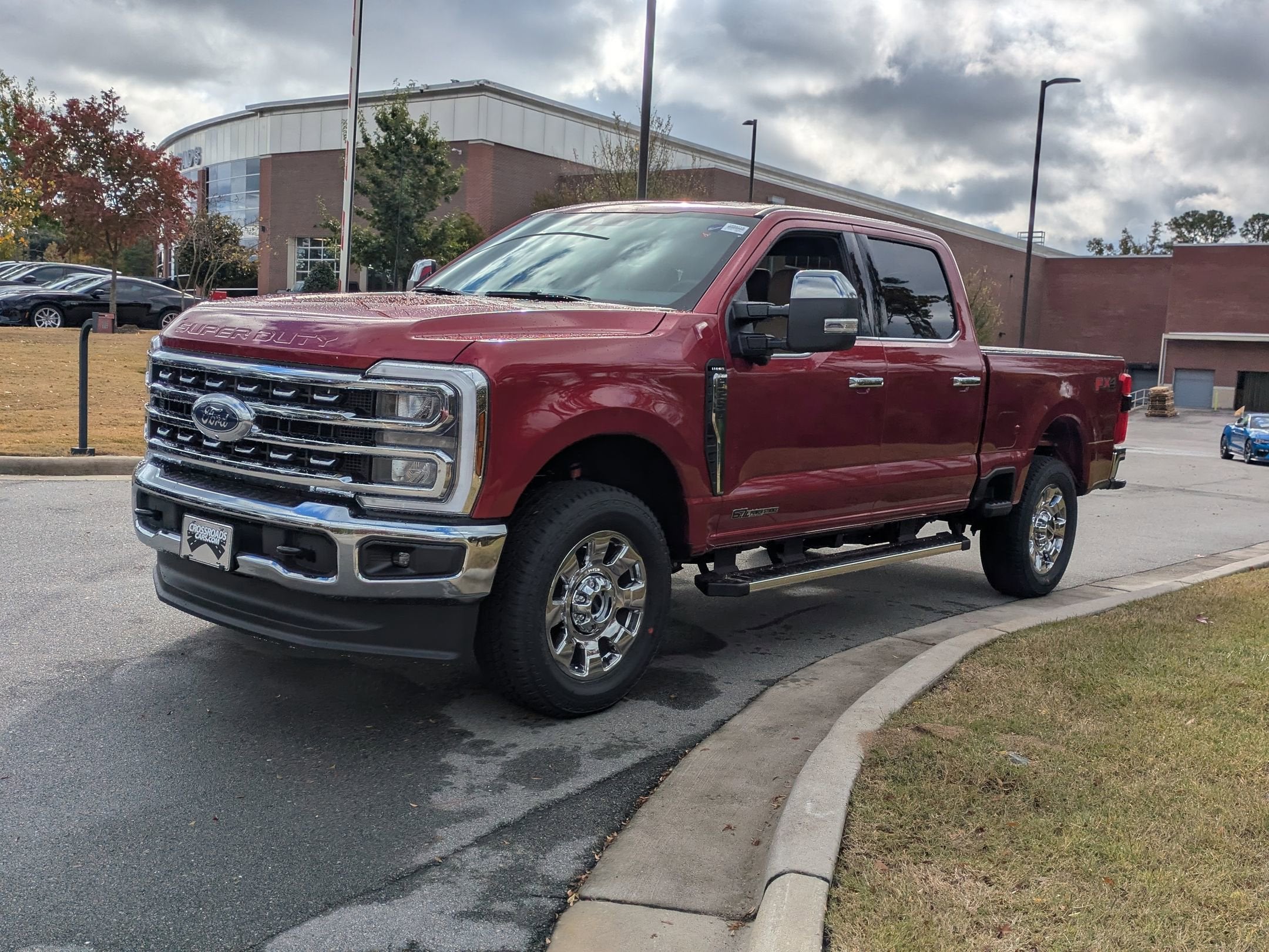2026 Ford Super Duty F-250 SRW LARIAT