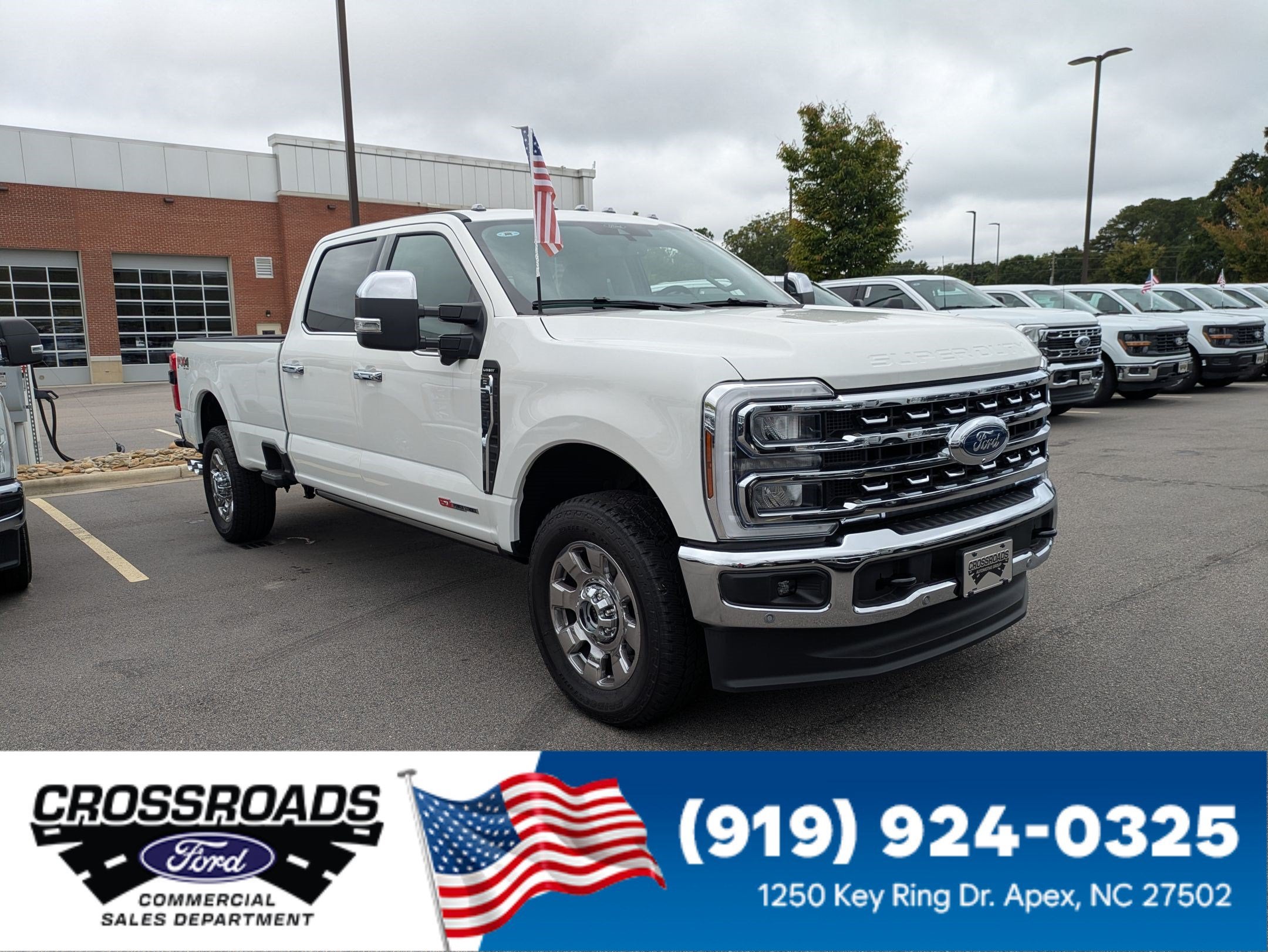 2026 Ford Super Duty F-350 SRW LARIAT