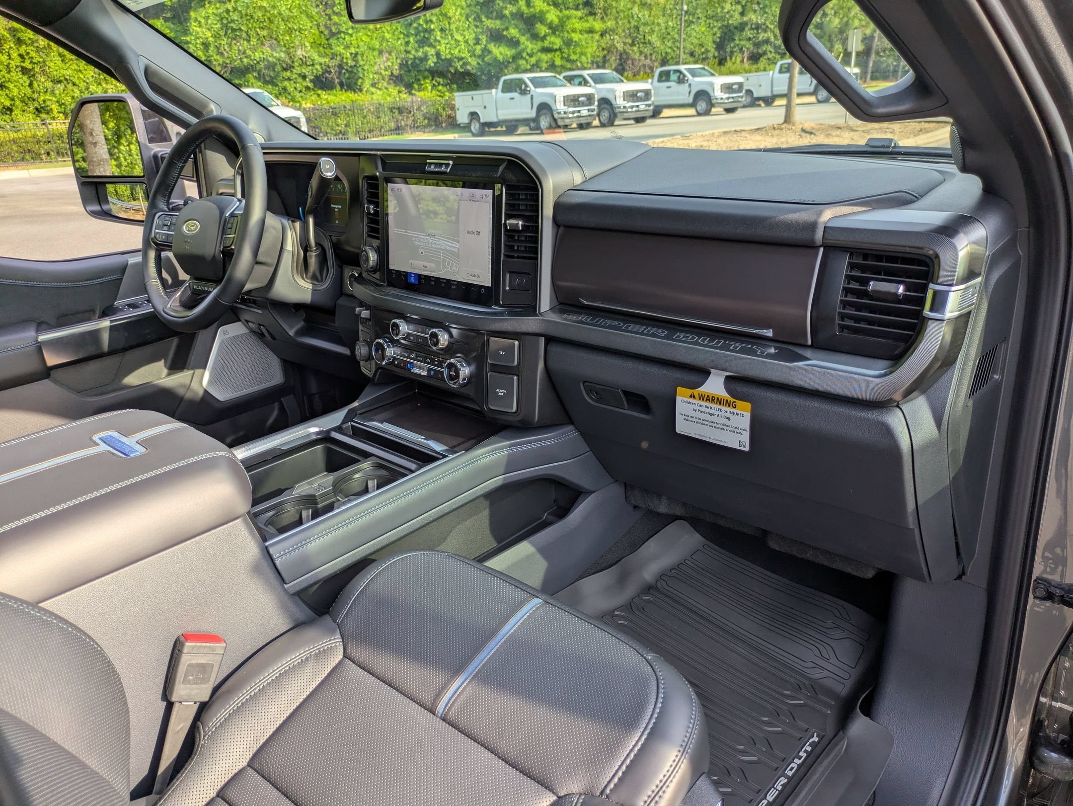 2026 Ford Super Duty F-350 SRW Platinum