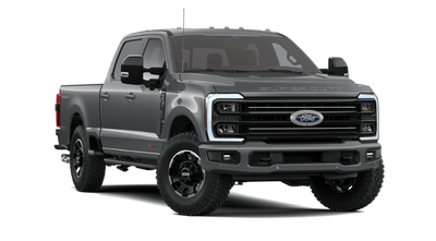 2026 Ford Super Duty F-350 SRW Platinum