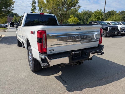 2026 Ford Super Duty F-350 SRW King Ranch