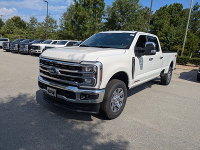 2026 Ford Super Duty F-350 SRW King Ranch