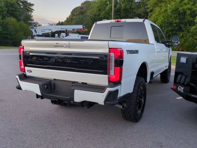 2027 Ford Super Duty F-350 SRW Platinum