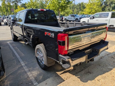 2026 Ford Super Duty F-350 SRW King Ranch