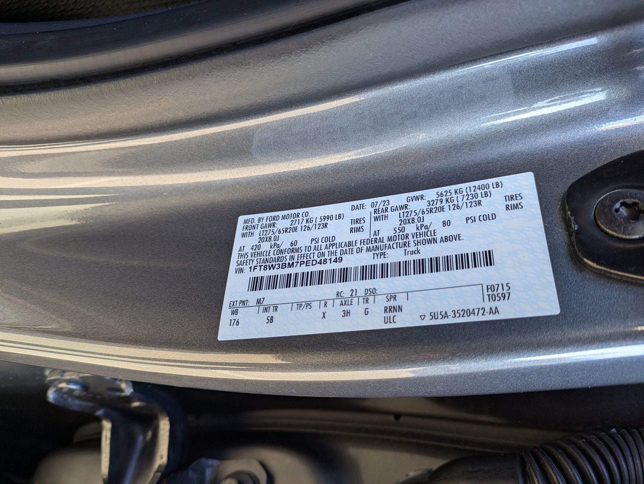 2023 Ford Super Duty F-350 SRW LARIAT