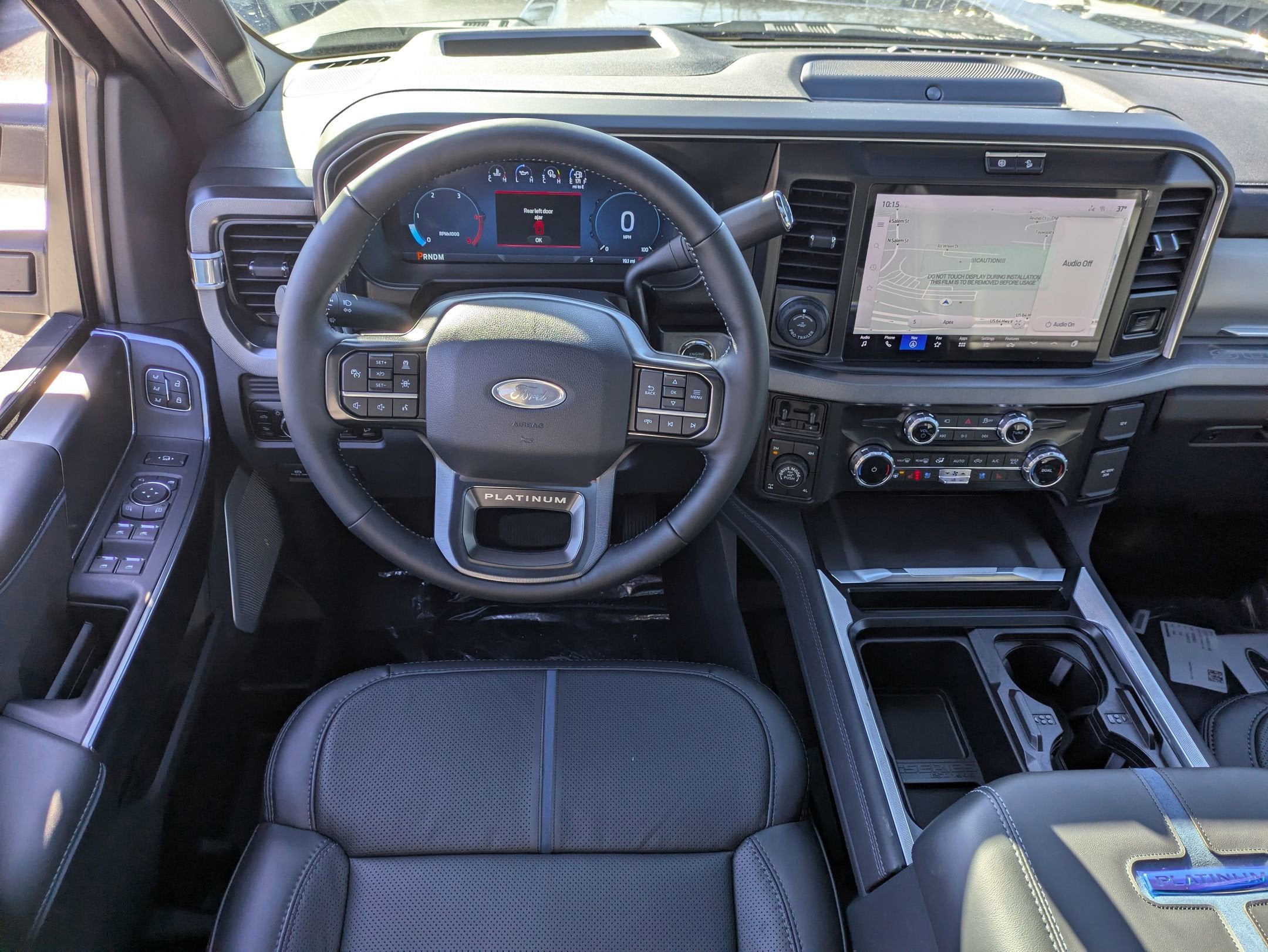 2026 Ford Super Duty F-350 SRW Platinum