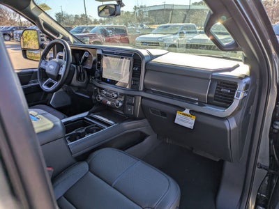 2026 Ford Super Duty F-350 SRW Platinum