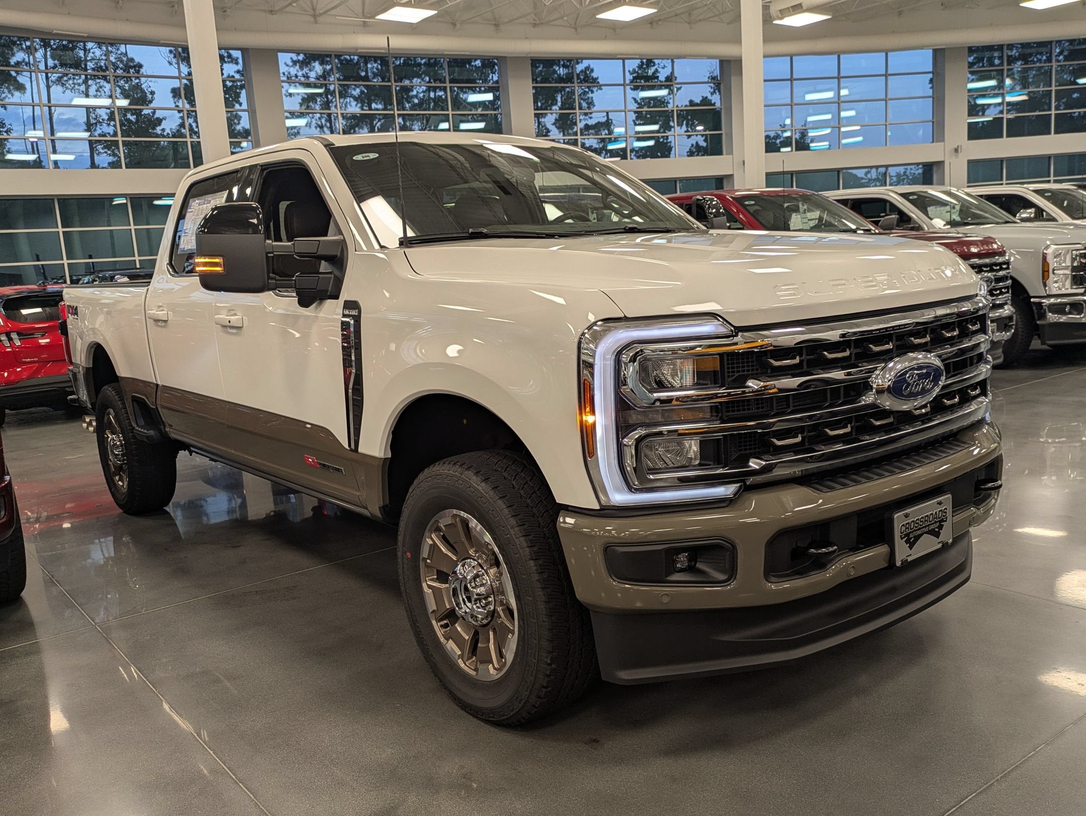2026 Ford Super Duty F-350 SRW King Ranch