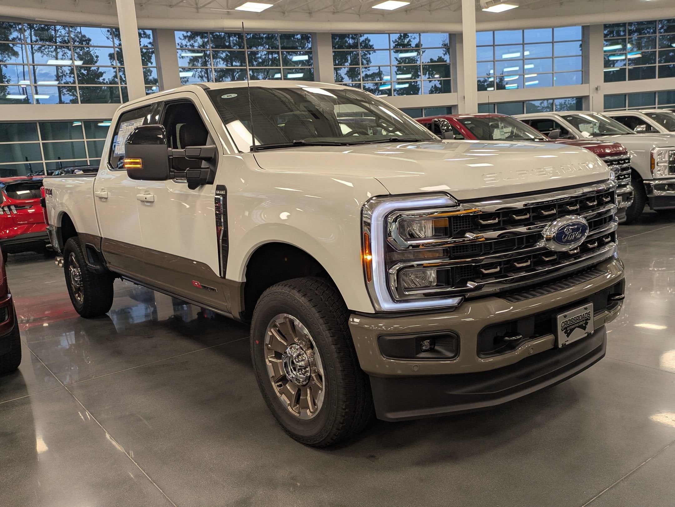 2026 Ford Super Duty F-350 SRW King Ranch