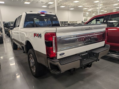 2026 Ford Super Duty F-350 SRW King Ranch